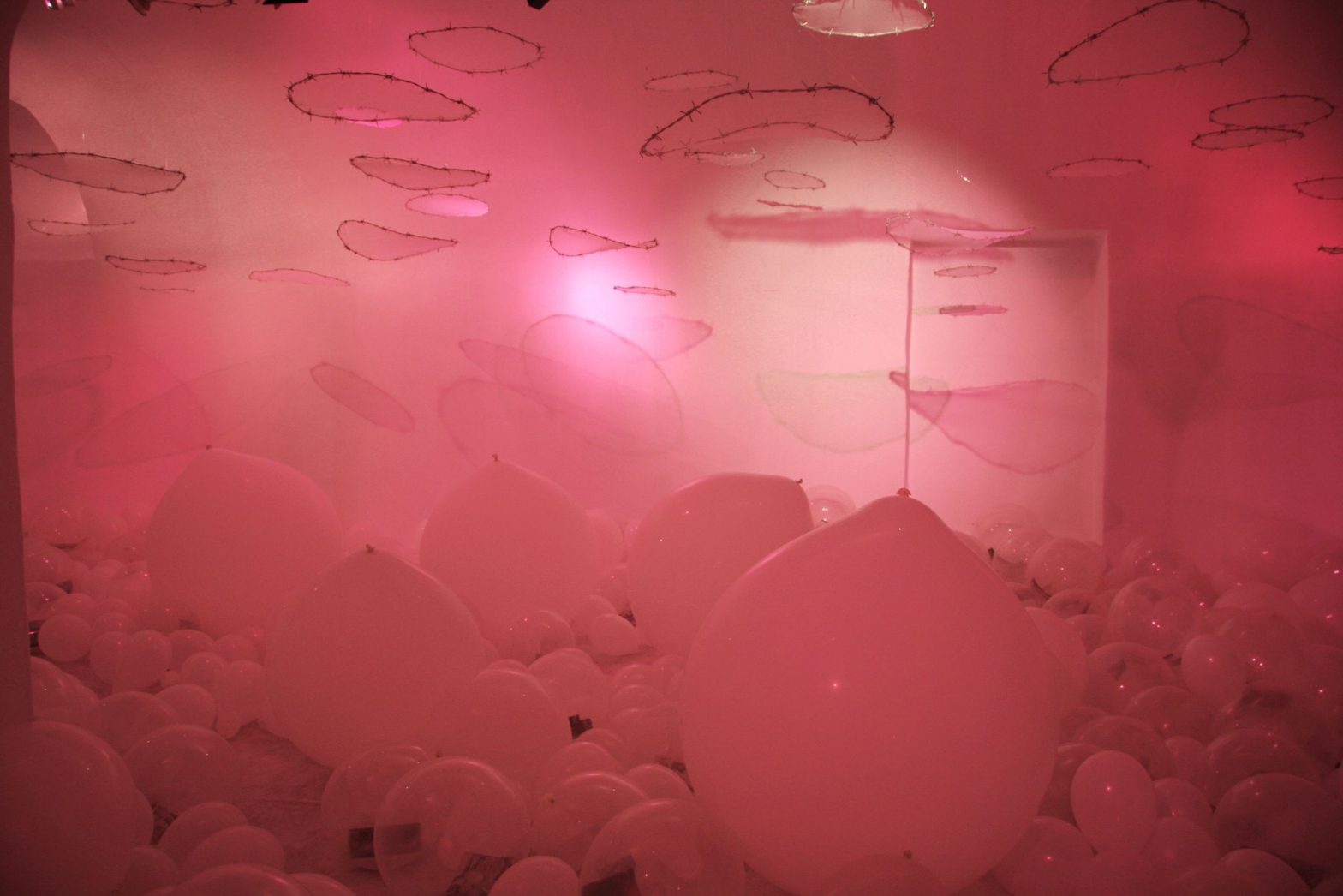 Homage to Childhood - Rana Bishara, 2003- On going