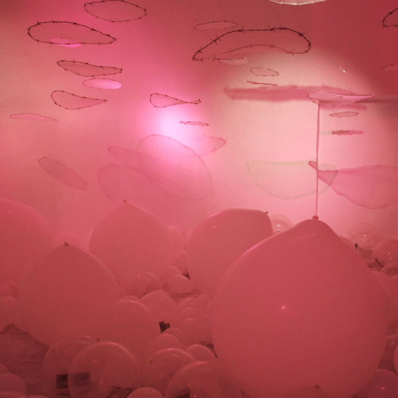 Homage to Childhood - Rana Bishara, 2003- On going