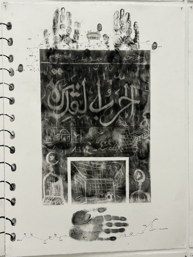 Mounir Gouri, Journal intime, 2023