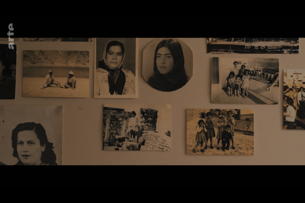 Images de Bye Bye Tibériades tirées du film, sur Arte.tv