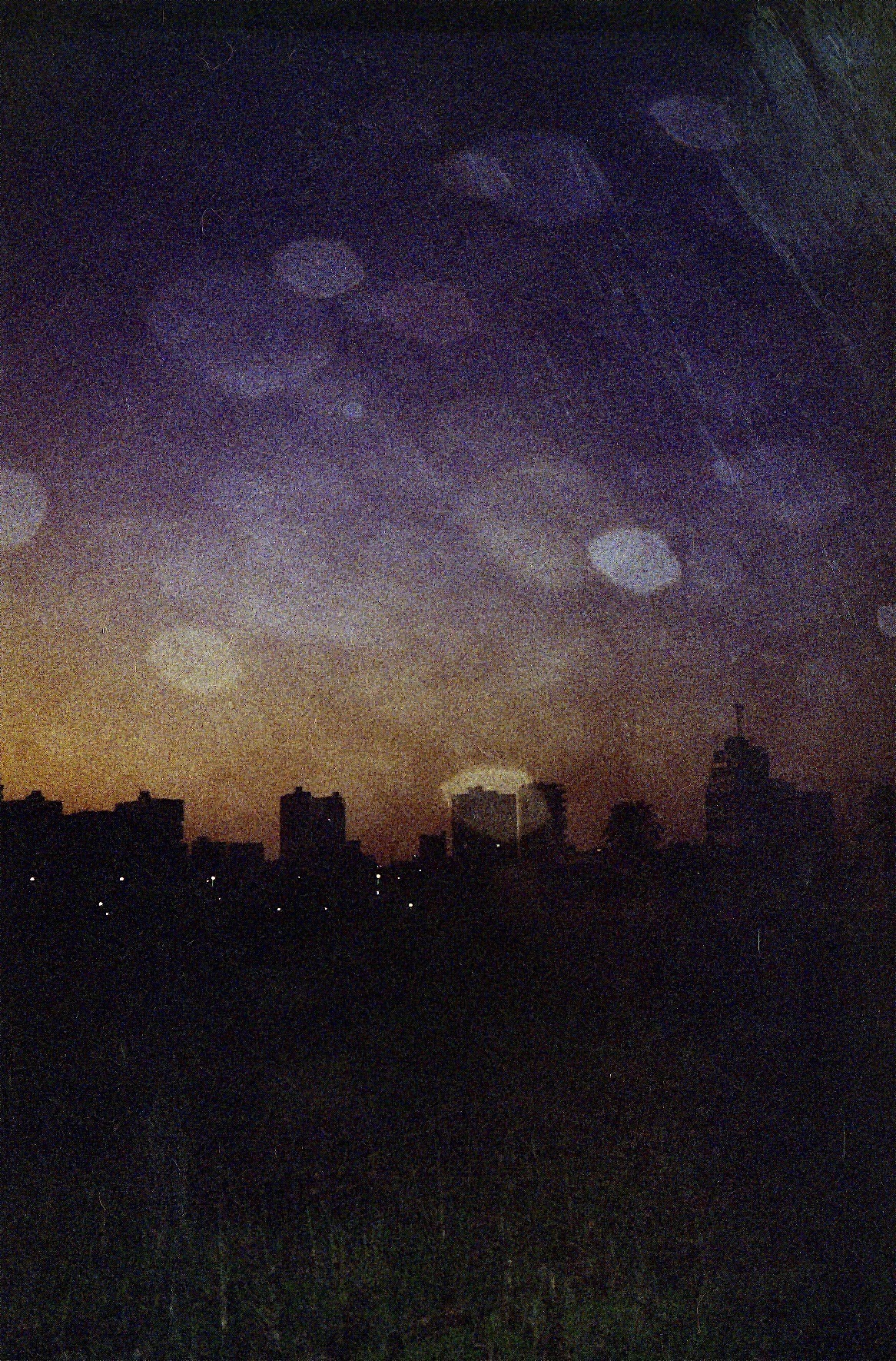 Crépuscule sur le Caire