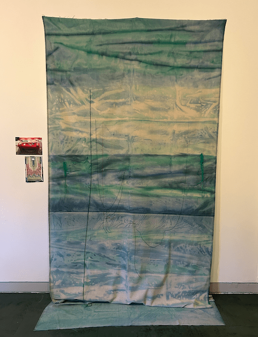 Asma Ben Aissa - Visite d'atelier - Cité internationale de Paris - avril 2025.