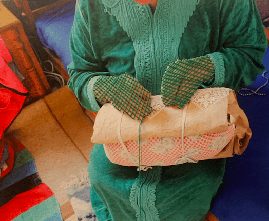 Asma Ben Aissa - Visite d'atelier - Cité internationale de Paris - avril 2025.