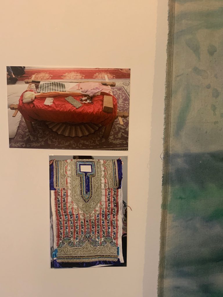 Asma Ben Aissa - Visite d'atelier - Cité internationale de Paris - avril 2025.