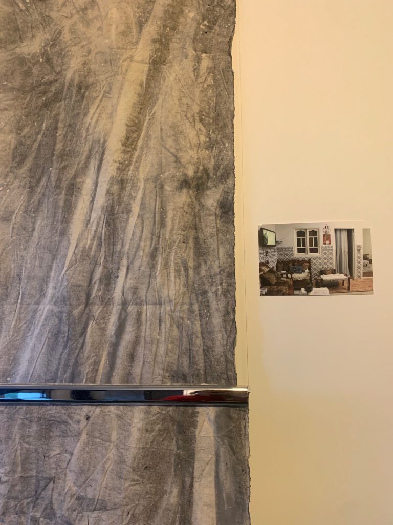 Asma Ben Aissa - Visite d'atelier - Cité internationale de Paris - avril 2025.