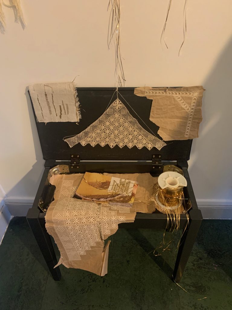 Asma Ben Aissa - Visite d'atelier - Cité internationale de Paris - avril 2025.